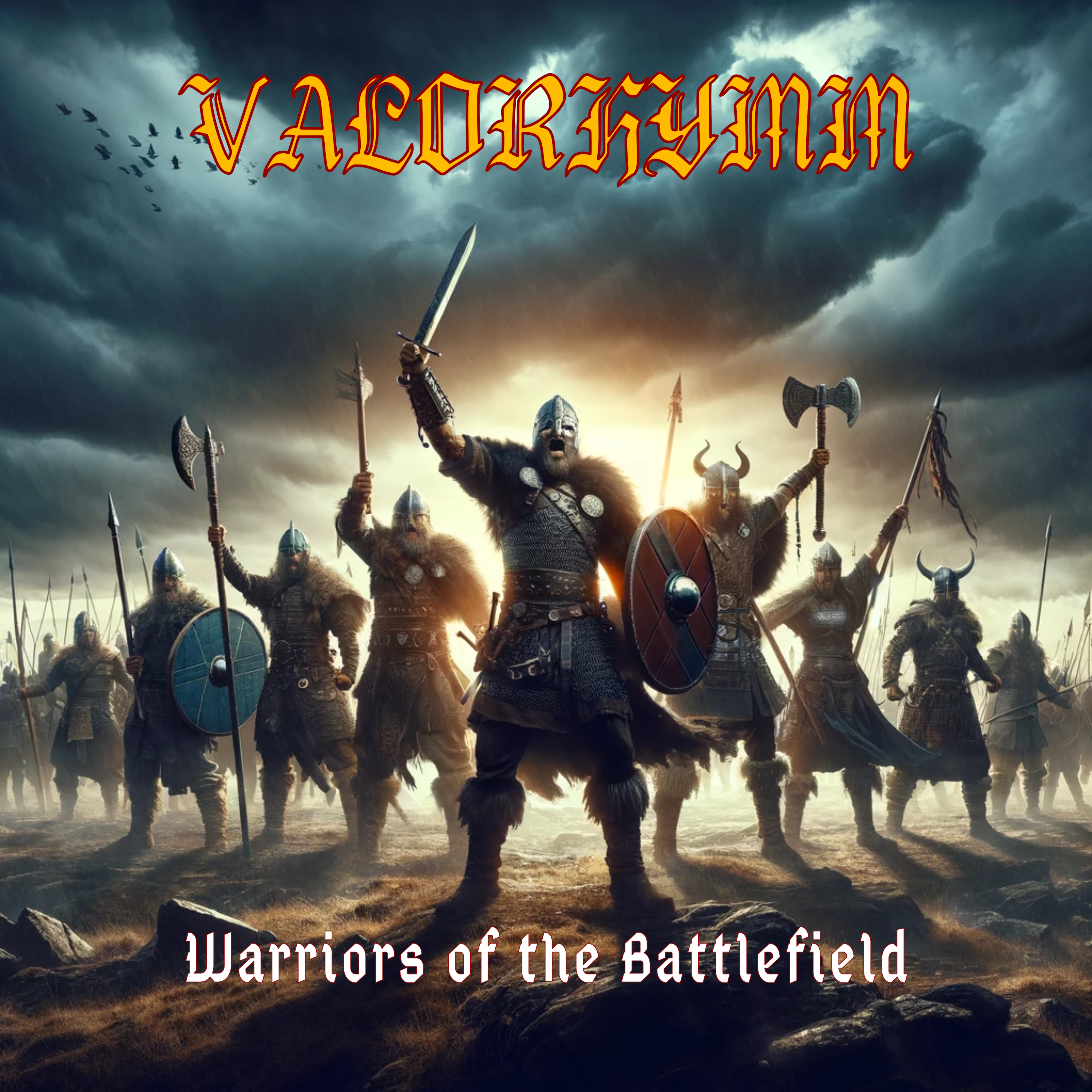 VALORHYMM – Warriors of the Battlefield